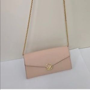 Fendi chain wallet